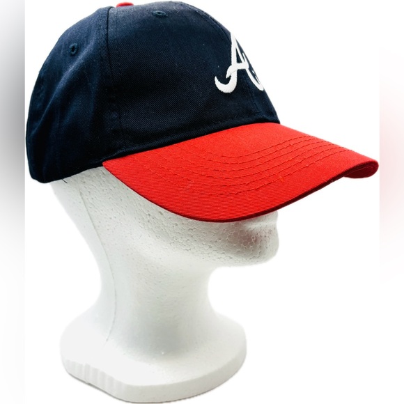 Atlanta Braves Unisex Adult Ball Cap - Picture 3 of 5